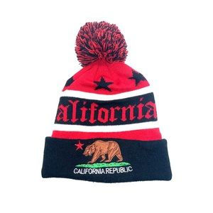 California Republic Beanie